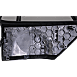 2023 Ram ProMaster 2500 - Driver Side Mirror, Power Adjust, Heated, Textured Black, Power Folding, In-housing Signal Light, No Blind Spot Feature, No Memory, No Puddle Light, No Auto-Dimming