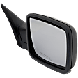 Passenger Side Non-Towing Mirror, Power Adjust, Heated, Power Folding, Paintable, In-housing Signal Light, With Memory, With Puddle Light, No Auto-Dimming, No Blind Spot Feature