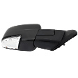 Passenger Side Non-Towing Mirror, Power Adjust, Heated, Power Folding, Paintable, In-housing Signal Light, With Memory, With Puddle Light, No Auto-Dimming, No Blind Spot Feature