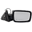 Passenger Side Non-Towing Mirror, Power Adjust, Heated, Power Folding, Paintable, In-housing Signal Light, With Memory, With Puddle Light, No Auto-Dimming, No Blind Spot Feature