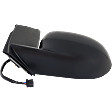 Driver Side Mirror, Power Adjust, Non-Folding, Heated, Textured Black, No Signal Light, No Memory, No Puddle Light, No Auto-Dimming, No Blind Spot Feature