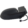 Passenger Side Mirror, Power Adjust, Non-Folding, Heated, Textured Black, No Signal Light, No Memory, No Puddle Light, No Auto-Dimming, No Blind Spot Feature
