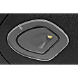 2022 Ram 3500 - Passenger Side Towing Mirror, Power Adjust, Heated, Textured Black, Manual Folding, In-housing Signal Light, With Blind Spot Glass, No Memory, With Puddle Light, No Auto-Dimming