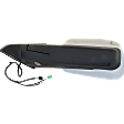 Driver Side Towing Mirror, Power Adjust, Heated, Power Folding, Chrome, In-housing Signal Light, Without Memory Recall, With Puddle Light, No Auto-Dimming, With Blind Spot Glass