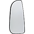 Driver Side Mirror Glass, Non-Heated, No Blind Spot Feature