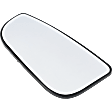 Driver Side Mirror Glass, Non-Heated, No Blind Spot Feature