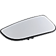 Driver Side Mirror Glass, Non-Heated, No Blind Spot Feature