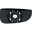 Driver Side Mirror Glass, Non-Heated, No Blind Spot Feature