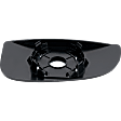 Driver Side Mirror Glass, Non-Heated, No Blind Spot Feature