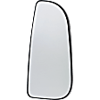 Passenger Side Mirror Glass, Non-Heated, No Blind Spot Feature