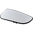 Passenger Side Mirror Glass, Non-Heated, No Blind Spot Feature