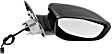 Passenger Side Mirror, Power, Manual Folding, Non-Heated, Paintable, No Signal Light, No Memory, No Puddle Light, No Auto-Dimming, No Blind Spot Feature