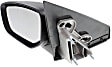 Driver Side Mirror, Manual Adjust, Non-Heated, Manual Folding, Textured Black, No Signal Light, No Memory, No Puddle Light, No Auto-Dimming, No Blind Spot Feature