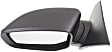 Driver Side Mirror, Manual Adjust, Non-Heated, Manual Folding, Textured Black, No Signal Light, No Memory, No Puddle Light, No Auto-Dimming, No Blind Spot Feature