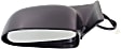 Driver Side Mirror, Power Adjust, Non-Folding, Non-Heated, Textured Black, No Signal Light, No Memory, No Puddle Light, No Auto-Dimming, No Blind Spot Feature