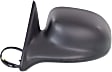 Driver Side Mirror, Power Adjust, Non-Folding, Non-Heated, Textured Black, No Signal Light, No Memory, No Puddle Light, No Auto-Dimming, No Blind Spot Feature