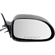 Passenger Side Mirror, Power Adjust, Non-Folding, Non-Heated, Textured Black, No Signal Light, No Memory, No Puddle Light, No Auto-Dimming, No Blind Spot Feature