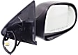 Passenger Side Mirror, Power Adjust, Non-Folding, Non-Heated, Textured Black, No Signal Light, No Memory, No Puddle Light, No Auto-Dimming, No Blind Spot Feature
