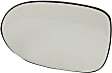 Driver Side Mirror Glass, Non-Heated, No Blind Spot Feature