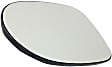 Driver Side Mirror Glass, Non-Heated, No Blind Spot Feature