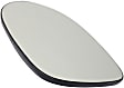 Driver Side Mirror Glass, Non-Heated, No Blind Spot Feature