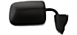 Passenger Side Mirror, Manual Adjust, Manual Folding, Non-Heated, Textured Black, No Signal Light, No Memory, Puddle Light, and Auto-Dimming, No Blind Spot Feature, Base Model