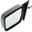 Driver Side Mirror, Manual Adjust, Non-Folding, Non-Heated, Paintable, No Signal Light, No Memory, No Puddle Light, No Auto-Dimming, No Blind Spot Feature