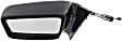 Driver Side Mirror, Manual Adjust, Non-Folding, Non-Heated, Paintable, No Signal Light, No Memory, No Puddle Light, No Auto-Dimming, No Blind Spot Feature