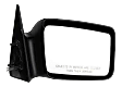 Passenger Side Mirror, Manual Adjust, Non-Folding, Non-Heated, Paintable, No Signal Light, No Memory, No Puddle Light, No Auto-Dimming, No Blind Spot Feature