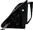 Passenger Side Mirror, Manual Adjust, Non-Folding, Non-Heated, Paintable, No Signal Light, No Memory, No Puddle Light, No Auto-Dimming, No Blind Spot Feature