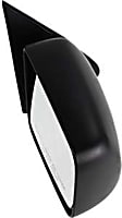 Passenger Side Mirror, Manual Adjust, Non-Folding, Non-Heated, Paintable, No Signal Light, No Memory, No Puddle Light, No Auto-Dimming, No Blind Spot Feature