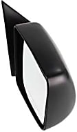 Passenger Side Mirror, Manual Adjust, Non-Folding, Non-Heated, Textured Black, No Signal Light, No Memory, No Puddle Light, No Auto-Dimming, No Blind Spot Feature