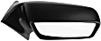 Passenger Side Mirror, Manual Adjust, Non-Folding, Non-Heated, Textured Black, No Signal Light, No Memory, No Puddle Light, No Auto-Dimming, No Blind Spot Feature