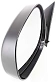 Driver Side Mirror, Non-Towing, Manual Adjust, Manual Folding, Non-Heated, Textured Black, No Signal Light, No Memory, No Puddle Light, No Auto-Dimming, No Blind Spot Feature