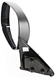 Driver Side Mirror, Non-Towing, Manual Adjust, Manual Folding, Non-Heated, Textured Black, No Signal Light, No Memory, No Puddle Light, No Auto-Dimming, No Blind Spot Feature