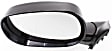 Driver Side Mirror, Non-Towing, Manual Adjust, Manual Folding, Non-Heated, Textured Black, No Signal Light, No Memory, No Puddle Light, No Auto-Dimming, No Blind Spot Feature