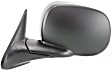 Driver Side Mirror, Non-Towing, Manual Adjust, Manual Folding, Non-Heated, Textured Black, No Signal Light, No Memory, No Puddle Light, No Auto-Dimming, No Blind Spot Feature