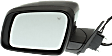 2011-2021 Dodge Durango - Driver Side Mirror, Power Adjust, Heated, Manual Folding, Paintable, In-housing Signal Light, With Memory, No Puddle Light, No Auto-Dimming, No Blind Spot Feature
