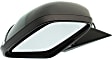 2011-2021 Dodge Durango - Driver Side Mirror, Power Adjust, Heated, Manual Folding, Paintable, In-housing Signal Light, With Memory, No Puddle Light, No Auto-Dimming, No Blind Spot Feature