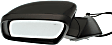 2011-2021 Dodge Durango - Driver Side Mirror, Power Adjust, Heated, Manual Folding, Paintable, In-housing Signal Light, With Memory, No Puddle Light, No Auto-Dimming, No Blind Spot Feature