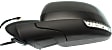 2011-2021 Dodge Durango - Driver Side Mirror, Power Adjust, Heated, Manual Folding, Paintable, In-housing Signal Light, With Memory, No Puddle Light, No Auto-Dimming, No Blind Spot Feature