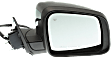2011-2022 Dodge Durango - Passenger Side Mirror, Power Adjust, Heated, Manual Folding, Paintable, In-housing Signal Light, With Memory, No Puddle Light, No Auto-Dimming, No Blind Spot Feature