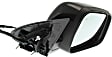 2011-2022 Dodge Durango - Passenger Side Mirror, Power Adjust, Heated, Manual Folding, Paintable, In-housing Signal Light, With Memory, No Puddle Light, No Auto-Dimming, No Blind Spot Feature