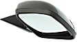 2011-2022 Dodge Durango - Passenger Side Mirror, Power Adjust, Heated, Manual Folding, Paintable, In-housing Signal Light, With Memory, No Puddle Light, No Auto-Dimming, No Blind Spot Feature
