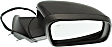 2011-2022 Dodge Durango - Passenger Side Mirror, Power Adjust, Heated, Manual Folding, Paintable, In-housing Signal Light, With Memory, No Puddle Light, No Auto-Dimming, No Blind Spot Feature