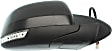 2011-2022 Dodge Durango - Passenger Side Mirror, Power Adjust, Heated, Manual Folding, Paintable, In-housing Signal Light, With Memory, No Puddle Light, No Auto-Dimming, No Blind Spot Feature