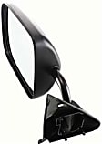 Driver Side Mirror, Manual Adjust, Non-Heated, Manual Folding, Textured Black, No Signal Light, No Memory, No Puddle Light, No Auto-Dim, No Blind Spot Feature
