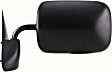 Driver Side Mirror, Manual Adjust, Non-Heated, Manual Folding, Textured Black, No Signal Light, No Memory, No Puddle Light, No Auto-Dim, No Blind Spot Feature