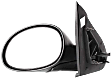 Driver Side Mirror, Power, Manual Folding, Heated, Paintable, No Signal Light, No Memory, No Puddle Light, No Auto-Dimming, No Blind Spot Feature