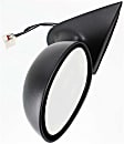 Driver Side Mirror, Power, Manual Folding, Heated, Paintable, No Signal Light, No Memory, No Puddle Light, No Auto-Dimming, No Blind Spot Feature